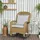 Outsunny Schaukelstuhl Rattan Polyester mit Kissen 0 x 0 x 0 cm