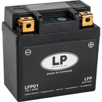 Landport Batterie LiFePO4 12,8V 24Wh für Motorrad Startbatterie ML