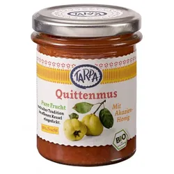 Tarpa Quittenmus mit Akazienhonig bio
