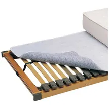 fan Thermofill Matratzenschoner 90 x 200 cm grau