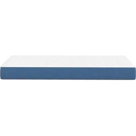 vidaXL Taschenfederkernmatratze 100 x 200 cm Mittelhart