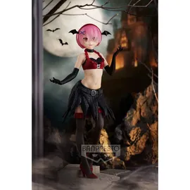 BANPRESTO Re:Zero Starting Life in Another World - Ram 22 cm Sammelfigur