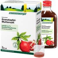 Schoenenberger Granatapfel-Muttersaft, Naturrein (Bio) 3X200ml