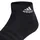 adidas Unisex Quarter Socken, 12er Pack - Cushioned Sportswear Ankle, Logo, gepolstert, einfarbig Schwarz 37-39