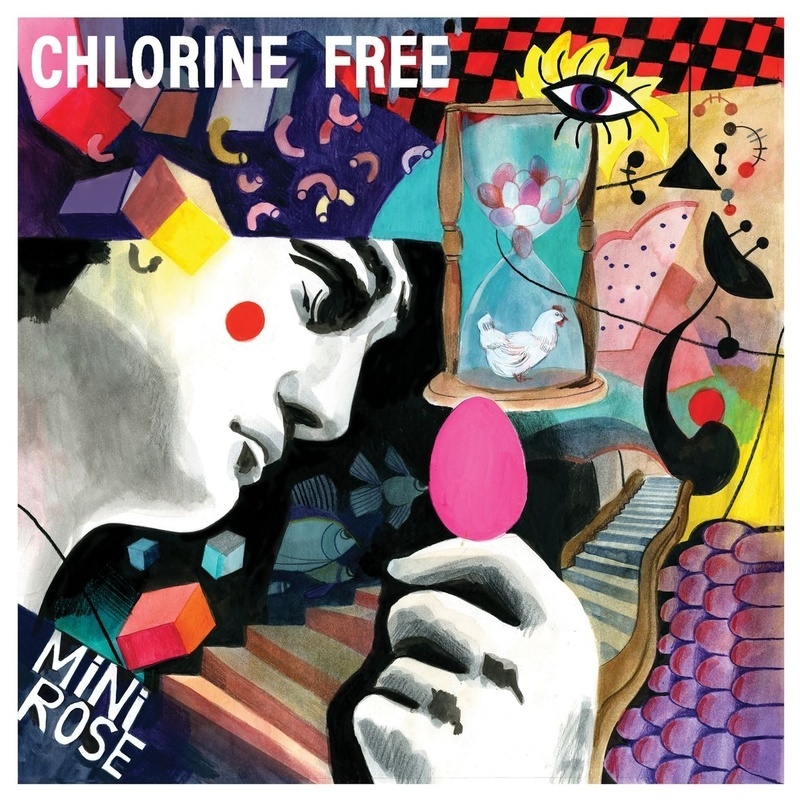 Minirose (Vinyl) - Chlorine Free. (LP)