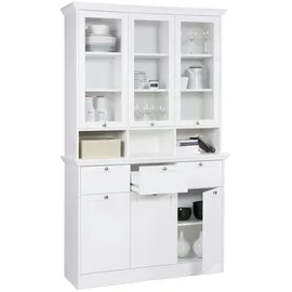 Z2 Buffet LANDWOOD 120 x 200 x 40 cm Weiß