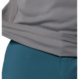 Columbia Zero Rules Light Kurzarm-T-Shirt Grau/Silber XL