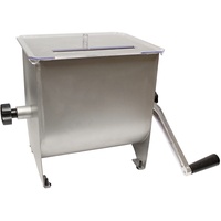 7Penn Manueller Fleischmischer - 9,1 kg Wurstmischer Maschine Fleischverarbeitungsgerät, Handmixer mit Deckel