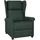 vidaXL Relaxsessel Taupe Stoff 0 x 0 x 0 cm Schwarz mit Liegeposition