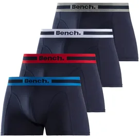 BENCH Boxershorts bunt L 4er Pack