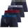 BENCH Boxershorts bunt L 4er Pack