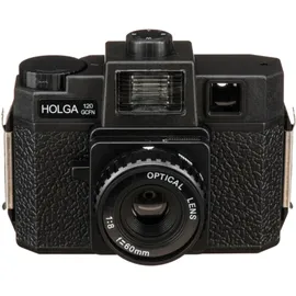 Holga 120GCFN mit Schwarzweißfilm und Batterie,