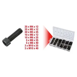 KS Tools Innensechskantschrauben-Sortiment 106 Stück
