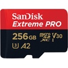 Extreme Pro microSDXC UHS-I U3 A2 256 GB