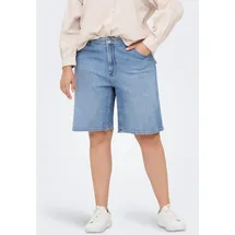 ONLY CARMAKOMA Jeansshorts Blau 52