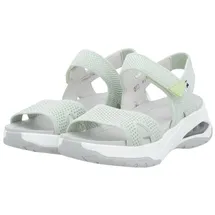Rieker Damen Sandalen für Damen, grün Größe 39 EU