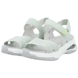 Rieker Damen Sandalen für Damen, grün Größe 39 EU