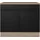 Flex-Well Unterschrank Capri 100 x 85 x 60 cm Schwarz