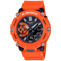 Casio G-Shock Carbon Core Guard Orange Uhr GA-2200M-4AER Uhr