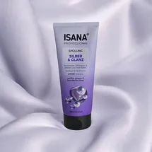ISANA Professional SILBER & GLANZ Spülung 200 ml