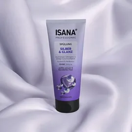 ISANA Professional SILBER & GLANZ Spülung 200 ml