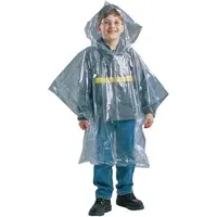 Coghlans Kinder-Notfall-Poncho - transparent