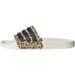 adidas Shower Adilette Offwhite/Core Black/Magic Beige 38