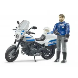 BRUDER - bworld Scrambler Ducati Polizeimotorrad 62731