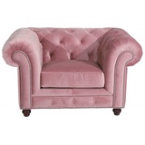Max Winzer Chesterfield-Sessel Old England«, rosa