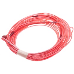 Duotone Red Safety Line Click Bar Kite Sparepart Bar 2021, Länge in m: 22