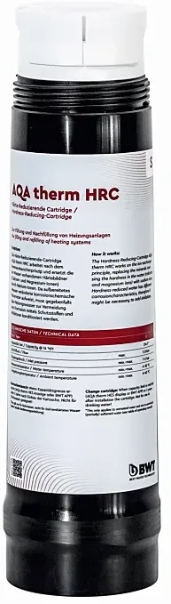 BWT Kartusche 125639418 Small, 150 l, 0,18 m3/h, Härte reduzierend