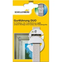 Schellenberg Gurtführung Duo rund Weiß