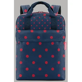 Reisenthel Allday Backpack M mixed dots red