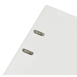 Leitz 1008 Ordner signalweiß Karton 5,2 cm DIN A4