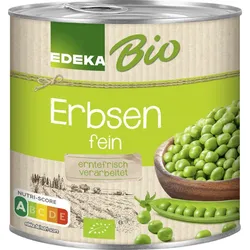 EDEKA Bio Erbsen fein 400G