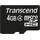 Transcend microSDHC 4GB Class 4