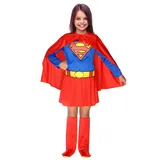 Ciao Supergirl Kostüm Kinder 110/122