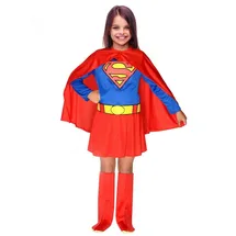 Ciao Supergirl Kostüm Kinder 110/122