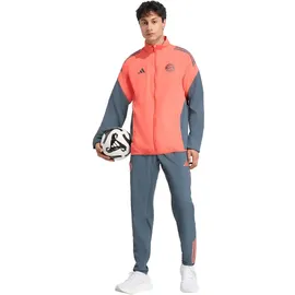 adidas Fc Bayern München Präsentationshose 2025/26 Herren JZ3487 - bold onix L