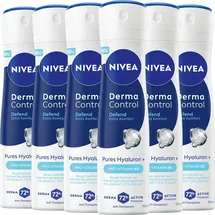 NIVEA Derma Control Defend Deospray 6 x 150 ml