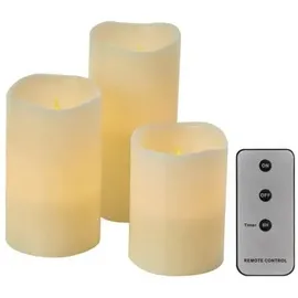 EMOS LED Kerzen 3 St. Vintage