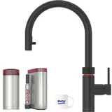 bietal® Quooker Flex schwarz COMBI Reservoire & CUBE