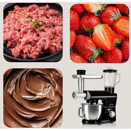 Zeegma Planeet Multi 1900 W Schwarz