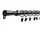 deco-raum Gardinenstange 1-lauf Wandmontage Kegel 300cm