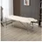 Homcom Massageliege 7 Zonen Klappbar Massagetisch mit Kopfstütze Armlehne höhenverstellbare Aluminium Massagebett Massagebank aus Kunstleder für Spa Salon Tattoo Beige