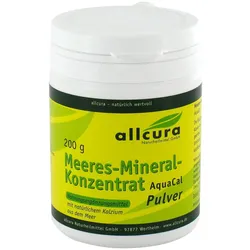 Meeresalgen Konzentrat Pulver