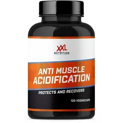 Anti Muscle Acidification - 120 veggiecaps - XXL Nutrition