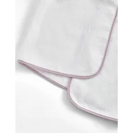 Christy Kinderbademantel CHRISTY "Christy" Gr. 98, pink (weiß, pink), L:92cm, Baumwolle, Hausmäntel, besonders kuschelig