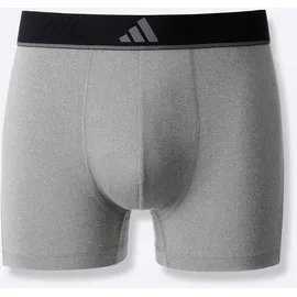 adidas Active Micro Flex Eco Boxershorts Schwarz / Grau XXL 3er Pack