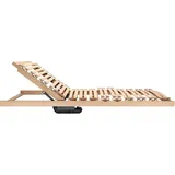 Lattenrost mit Motor Der Röwa Motorrahmen, Röwa, Buche massiv 1 bis 4 Motoren 90 cm x 200 cm